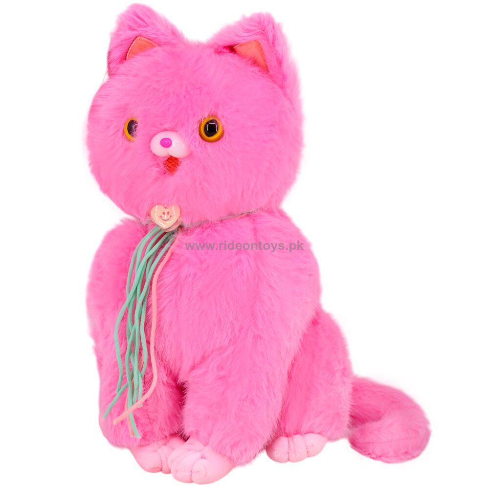 Beautiful Plush Cat Toy 27cm, Kids Plush Toy