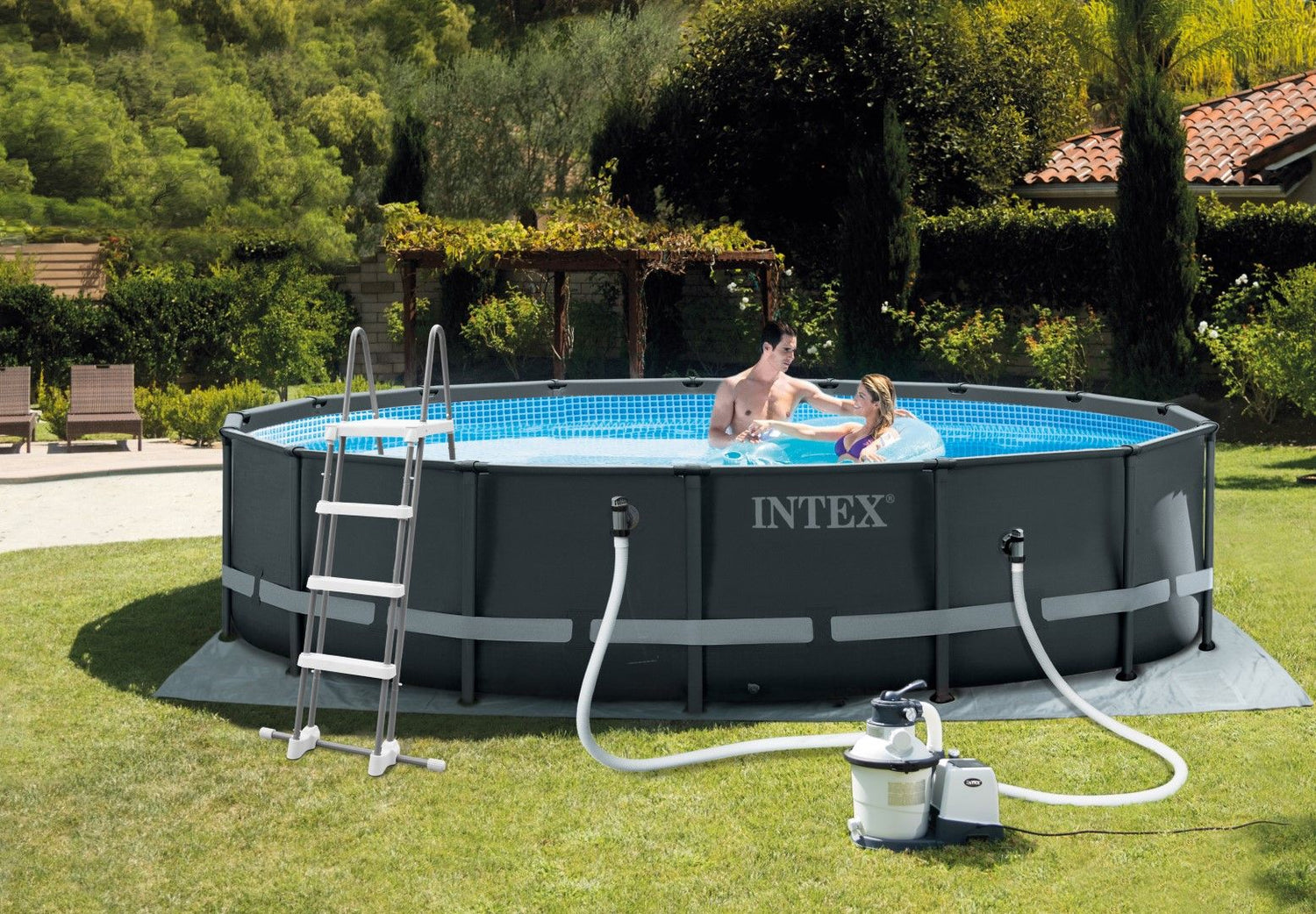 Above Ground Pools