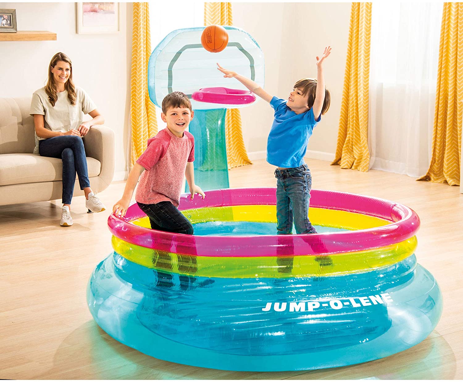 Jump o Lene & Trampoline