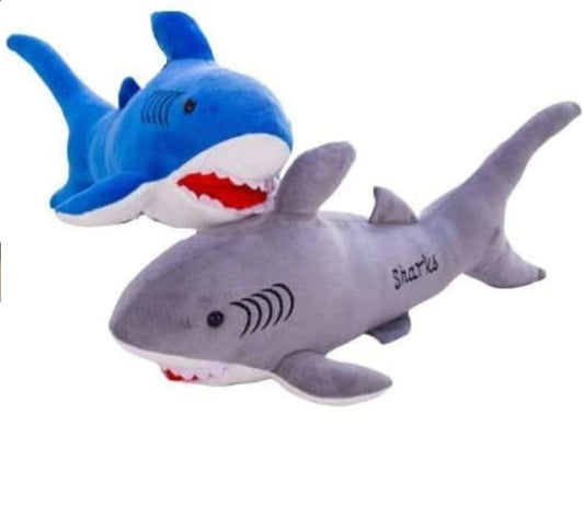 Cute Soft Shark Fish Sea Animal Plush Toy – (30 cm) or 12 Inches