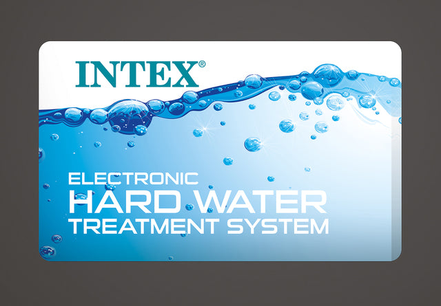 INTEX  PureSpa Bubble Massage Spa with Energy Efficient Spa Cover 77" X 28" For Up To 4 Person