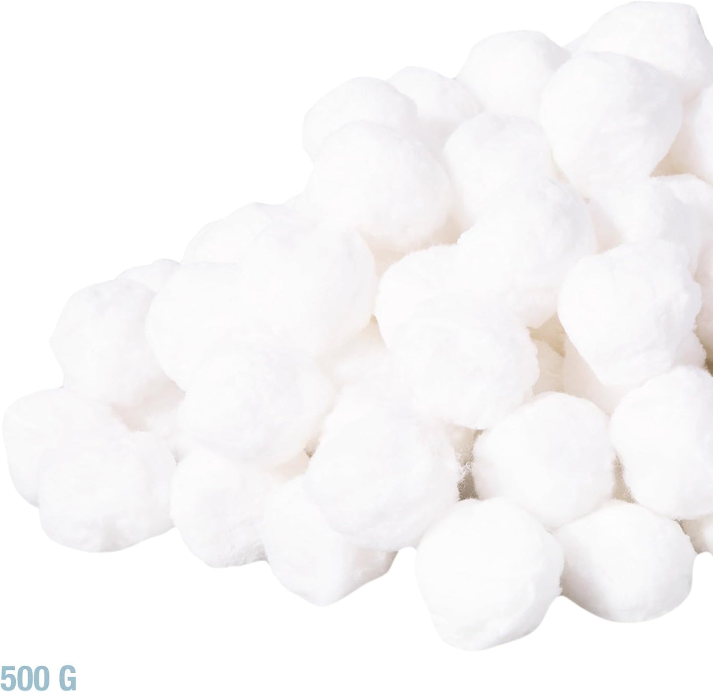 Intex 29045 Krystal Clear Fiber Ball Filtration Media 1.1 Pounds (2-Pack) (Filter Balls, 2, Pack)