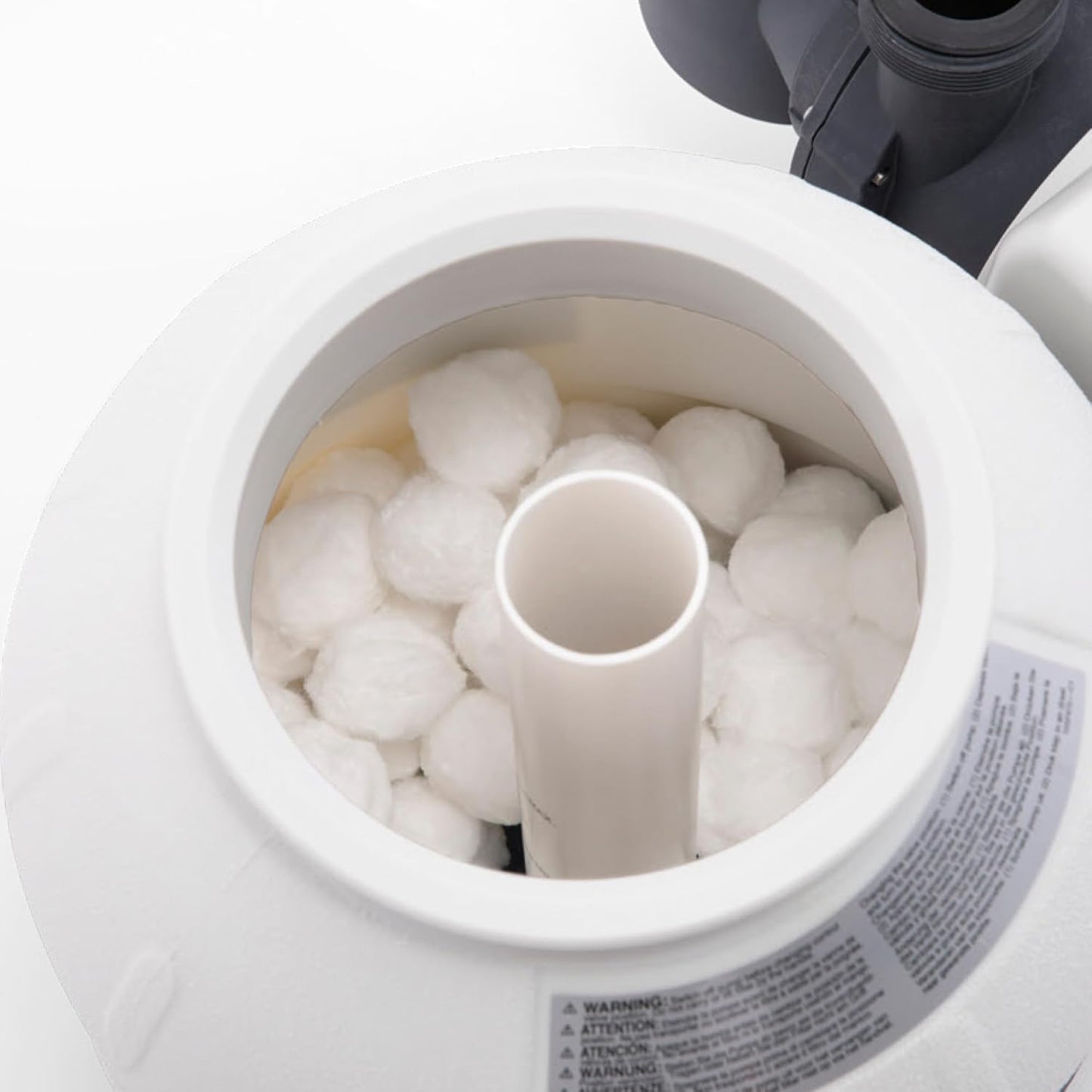 Intex 29045 Krystal Clear Fiber Ball Filtration Media 1.1 Pounds (2-Pack) (Filter Balls, 2, Pack)