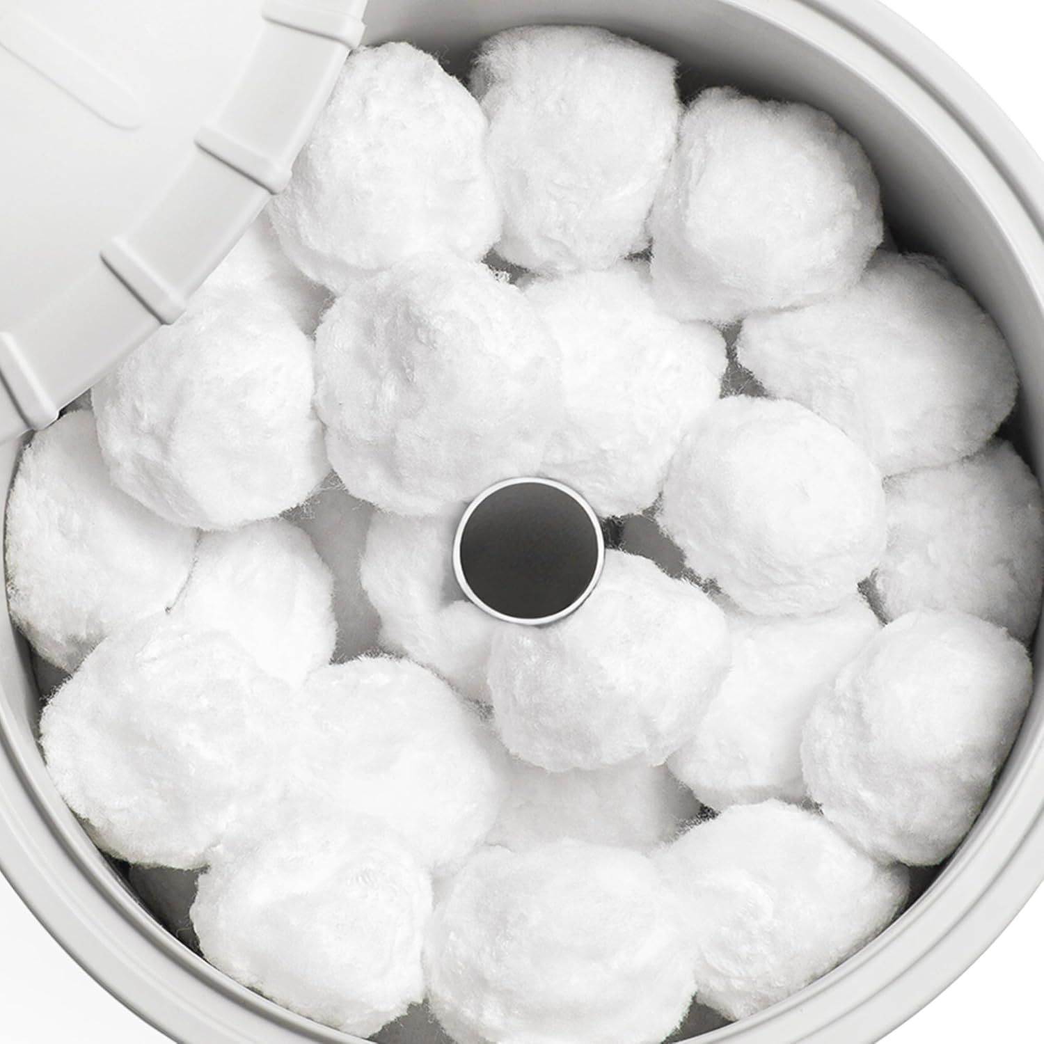 Intex 29045 Krystal Clear Fiber Ball Filtration Media 1.1 Pounds (2-Pack) (Filter Balls, 2, Pack)