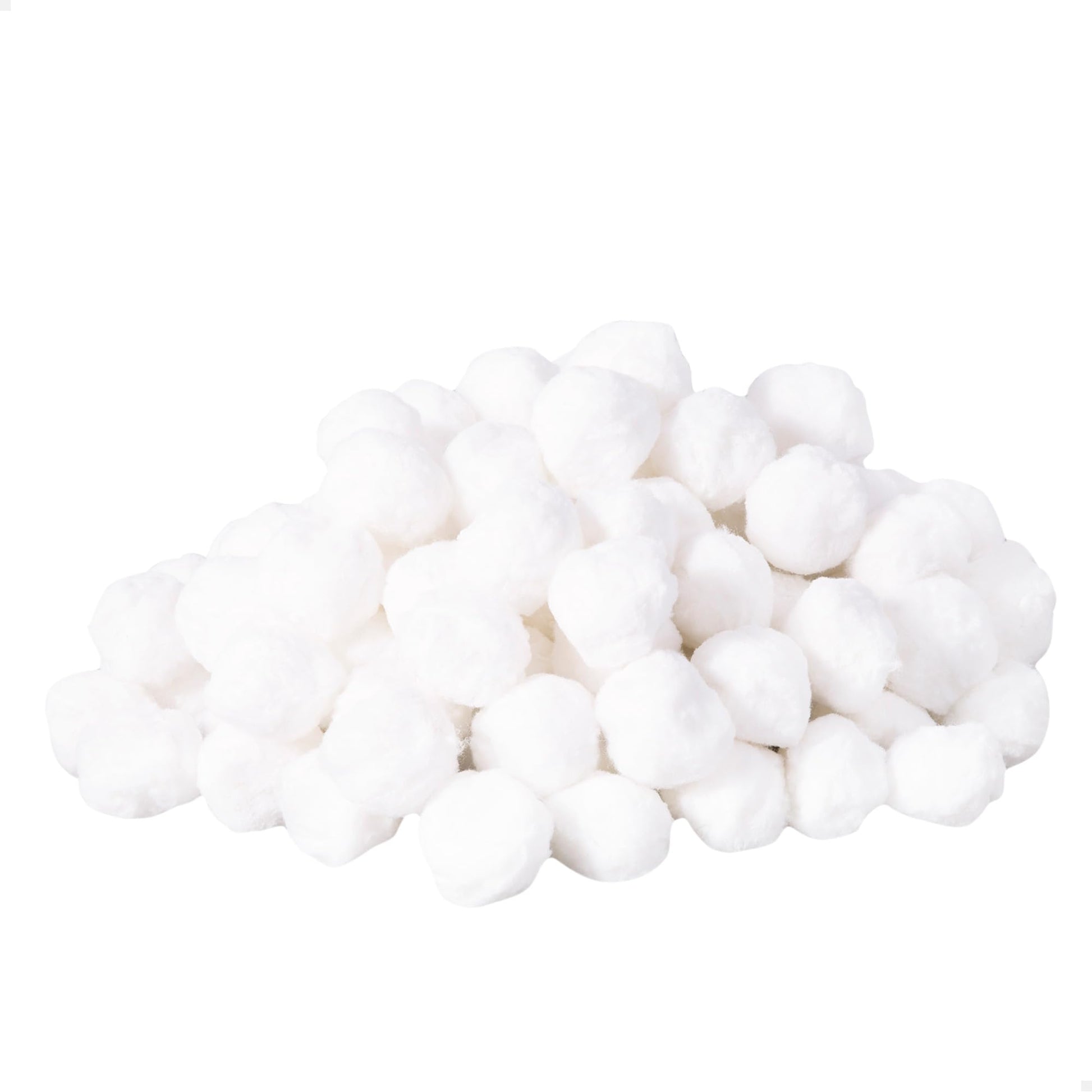 Intex 29045 Krystal Clear Fiber Ball Filtration Media 1.1 Pounds (2-Pack) (Filter Balls, 2, Pack)