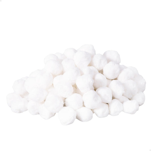 Intex 29045 Krystal Clear Fiber Ball Filtration Media 1.1 Pounds (2-Pack) (Filter Balls, 2, Pack)