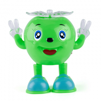 Dance Apple Musical Apple Baby Toy with Lights & Sounds Battery Operated
