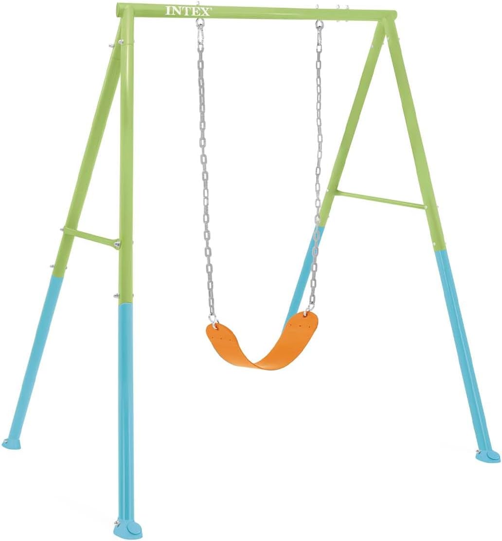 Intex 44113 Swing with Seat Green/Blue 1 Component