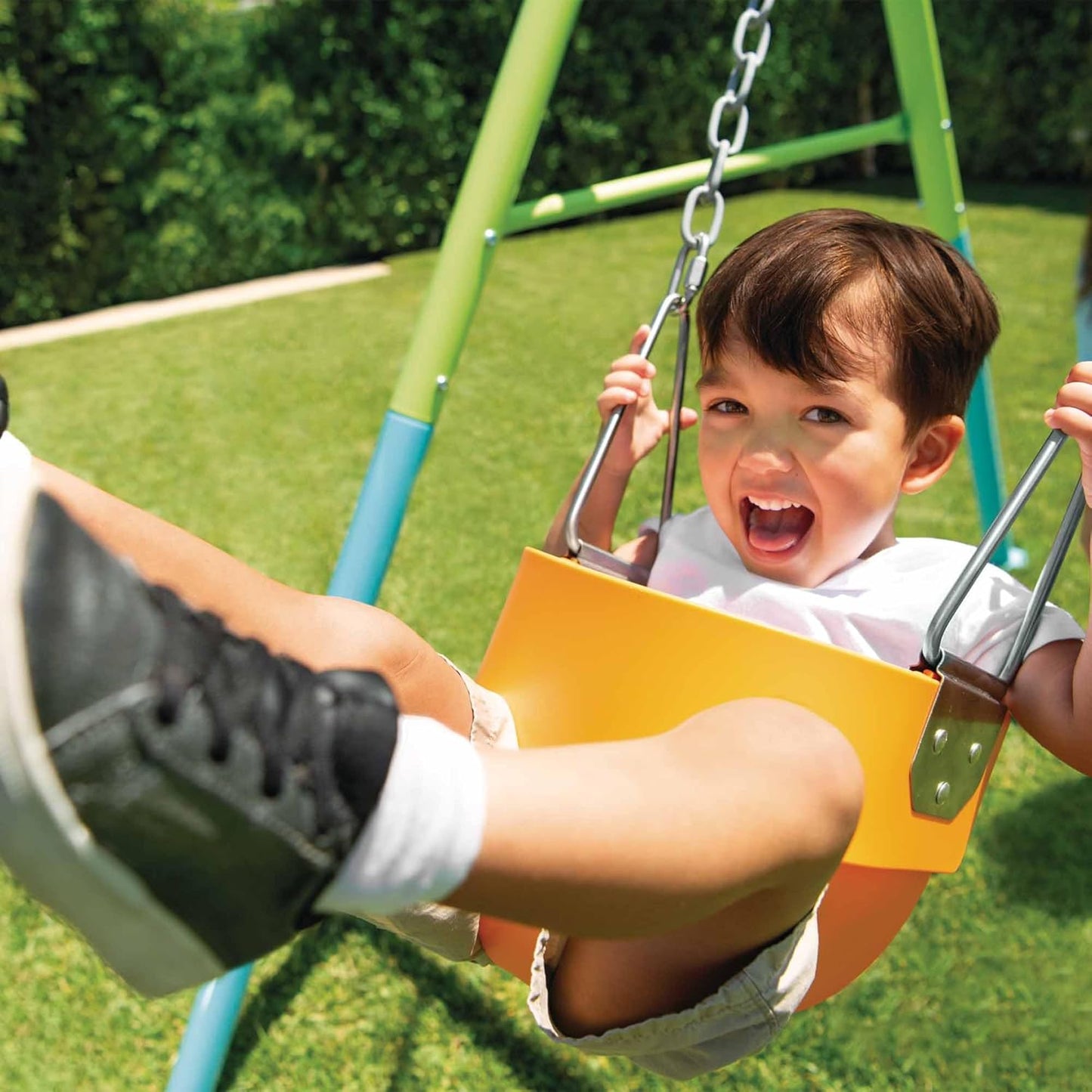 Intex 44113 Swing with Seat Green/Blue 1 Component