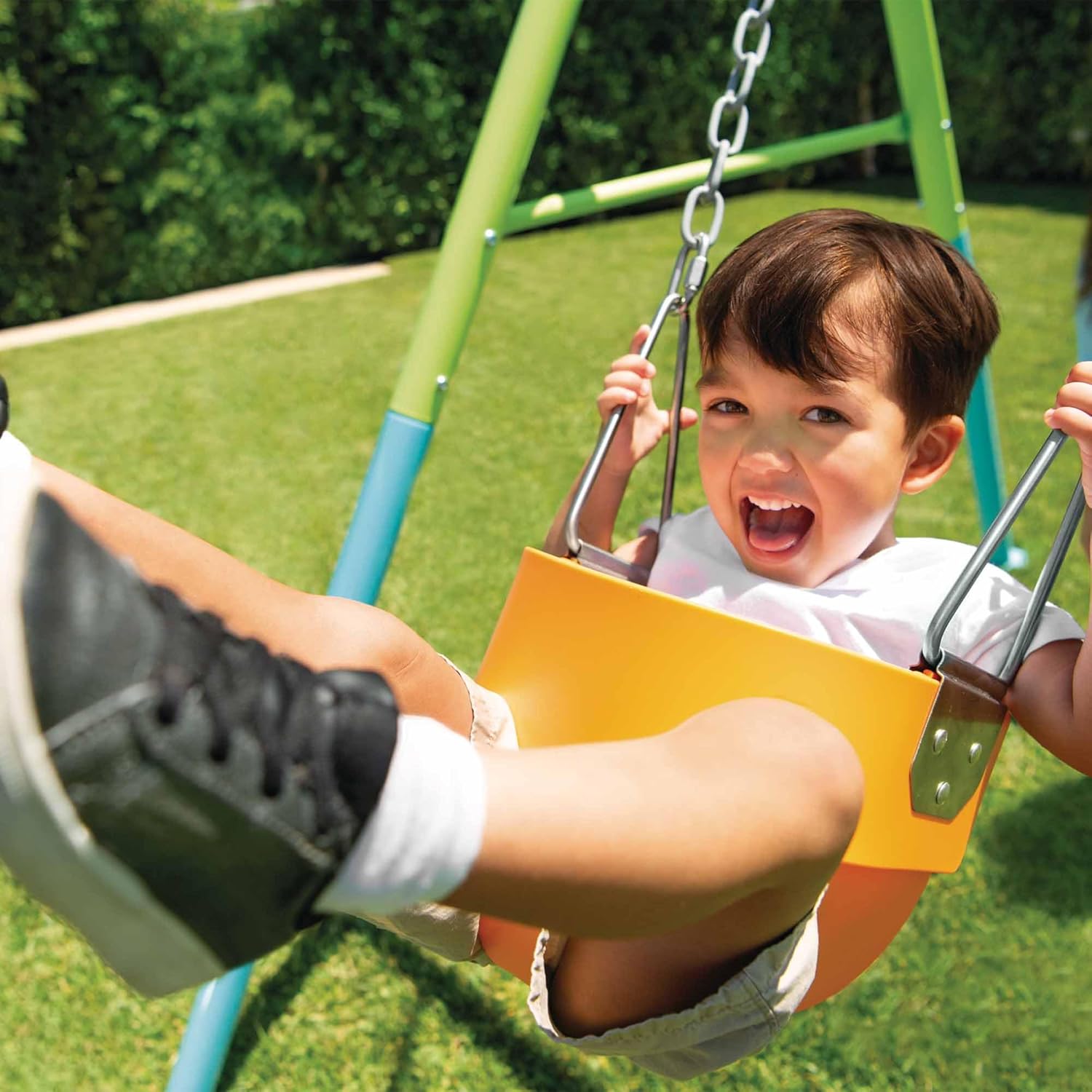 Intex 44113 Swing with Seat Green/Blue 1 Component