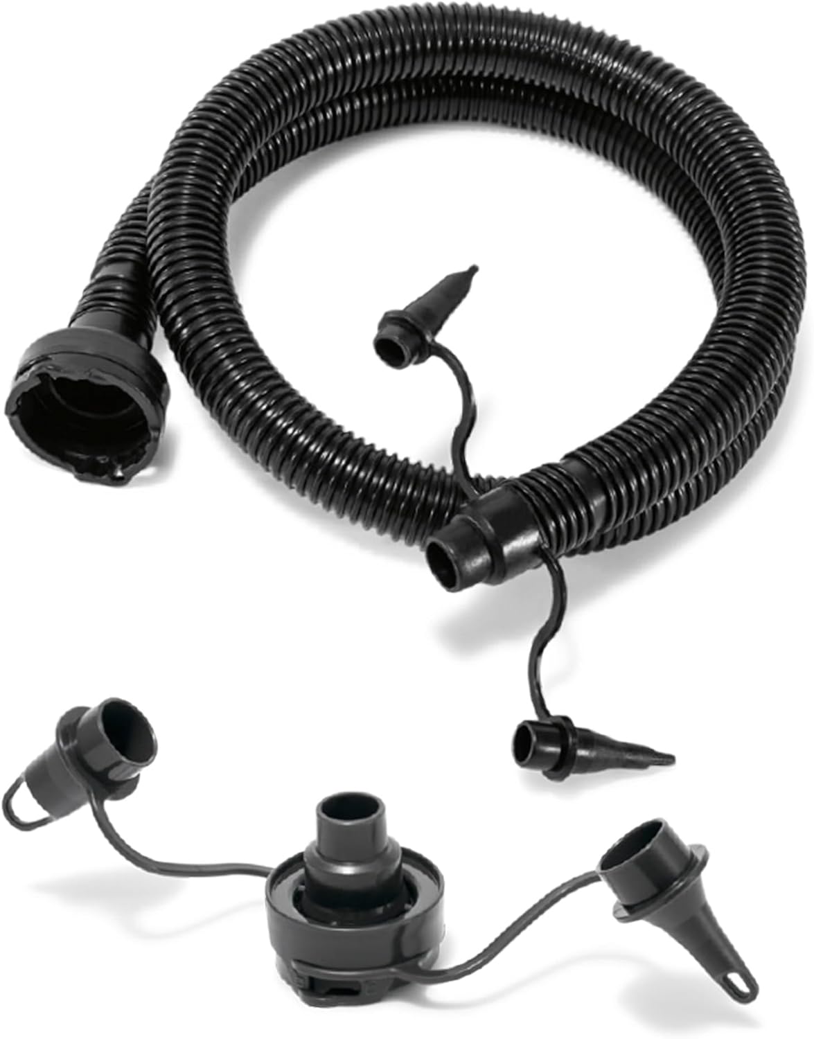 Intex 230 Volt Quick-Fill AC Electric Pump, 66644, Black