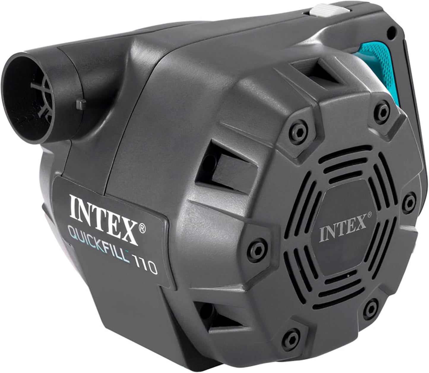 Intex 230 Volt Quick-Fill AC Electric Pump, 66644, Black