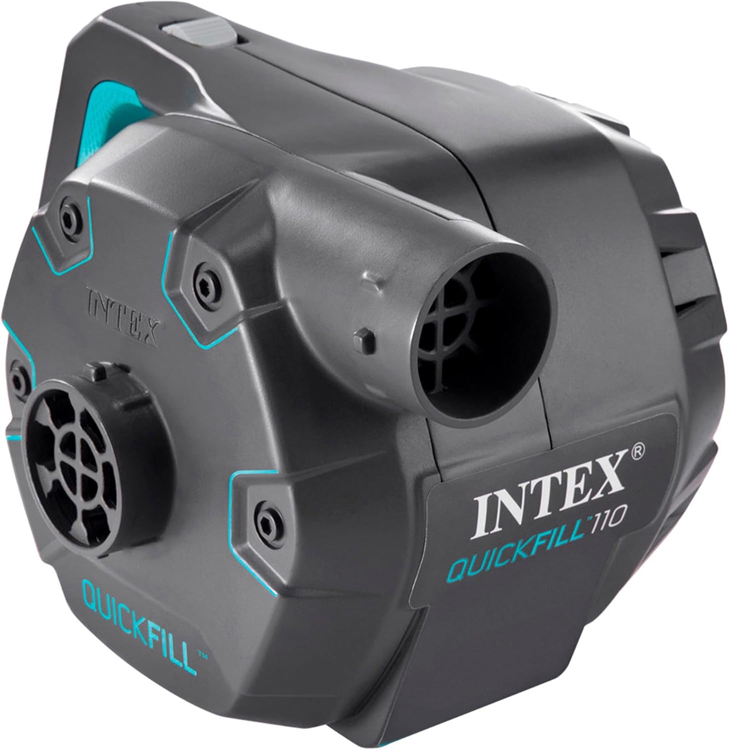 Intex 230 Volt Quick-Fill AC Electric Pump, 66644, Black