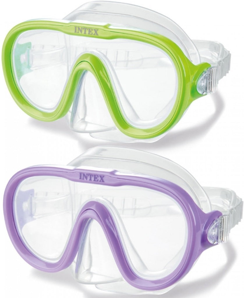 INTEX Sea Scan Swim Mask, Assorted Colors