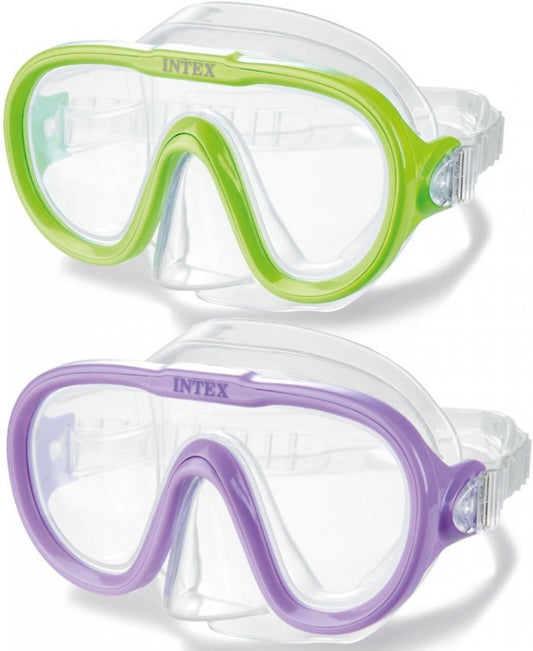 INTEX Sea Scan Swim Mask, Assorted Colors