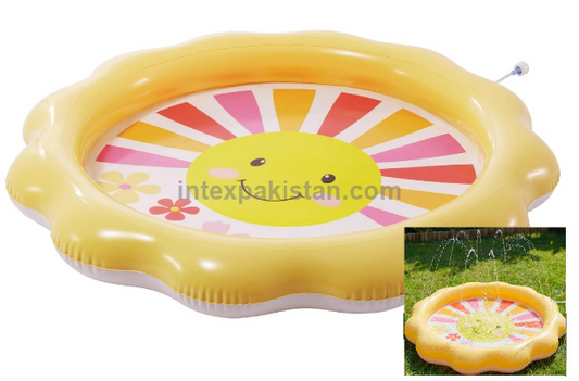 INTEX Sunny Rays Spray Pool (41.1" X 5.11")