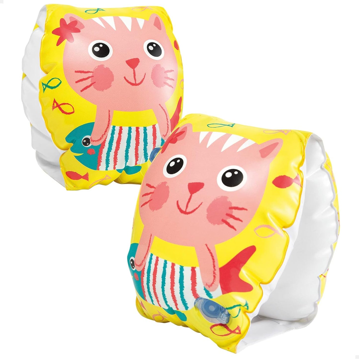 Intex Happy Kitten Arm Bands - Splish-Splash Fun for Little Ones (6-36 Months)