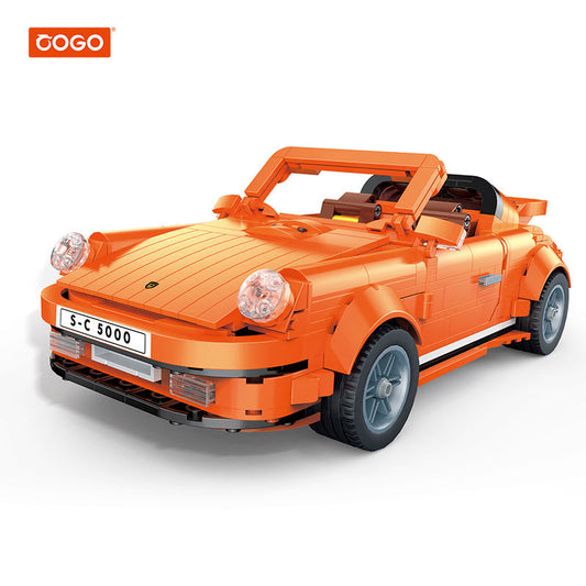 Cogo Roadster Tech Storm Car Bricks Blocks 915 Pcs Ages 6+