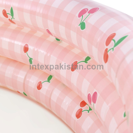 INTEX 58" x 13" Cherry Kiddie Pool Round
