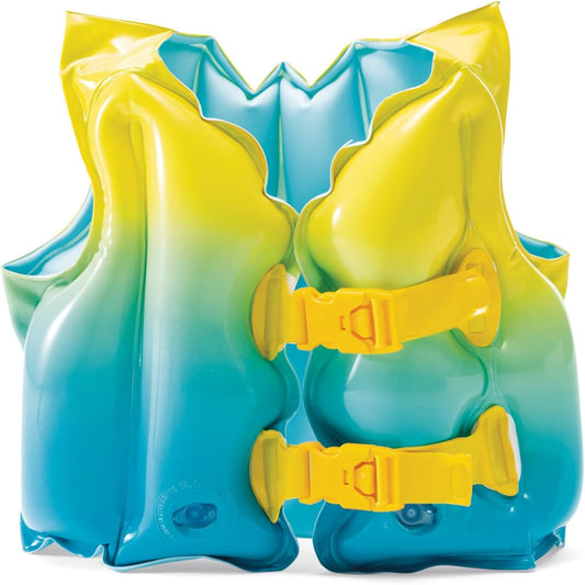 59663 INTEX Swim Vest Blue Lagoon Kids Ages 3-5 Years