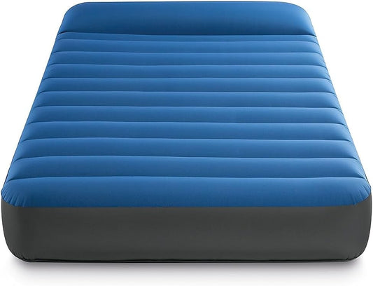 Intex Twin Dura-Beam Premaire 64011 Camping Mattress with USB 150 Inflated Size: 99 cm x 1.91 m x 22 cm