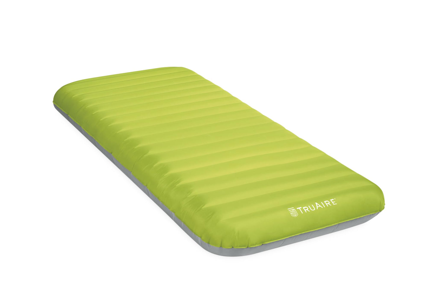 Intex TruAire TPU Luxury Camping Mattress: Fiber-Tech Technology – Puncture-Resistant Laminate – QuickFill USB Air Pump Included – Lightweight Carry Bag Included – 8.5in Mattress Height
