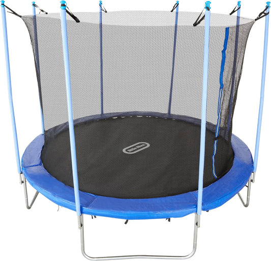 Little Tikes Mega 10-Foot Trampoline With Net, Ages 6+ 100Kg