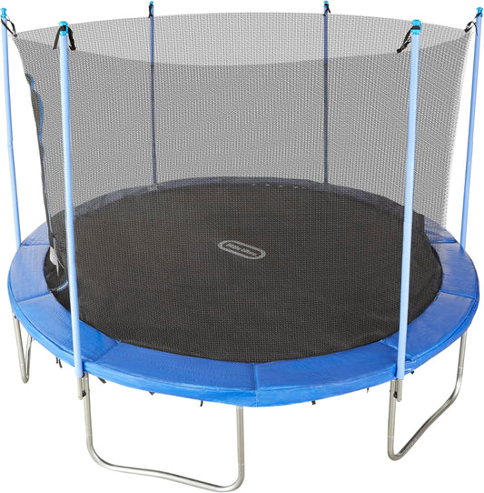 Little Tikes Mega 12-Foot Trampoline With Net, Ages 6+ 100Kg