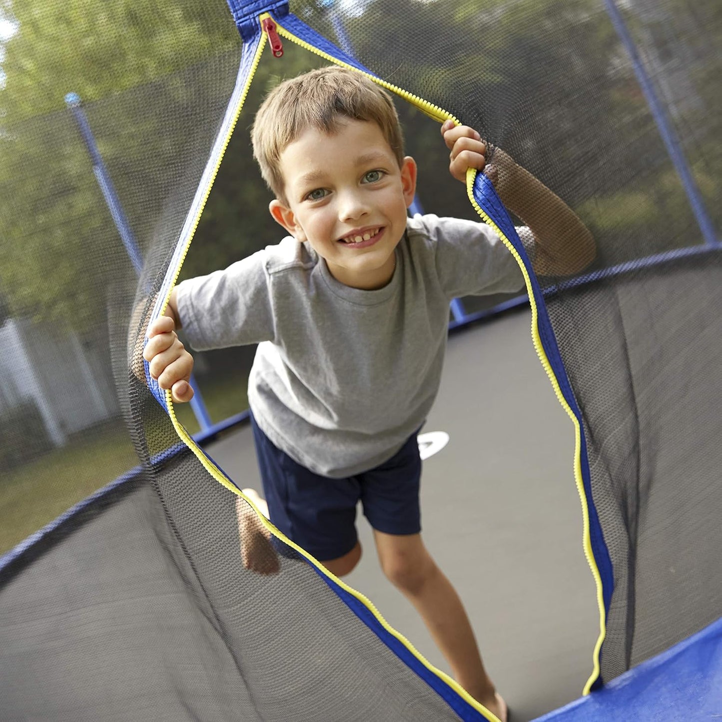 Little Tikes Mega 12-Foot Trampoline With Net, Ages 6+ 100Kg