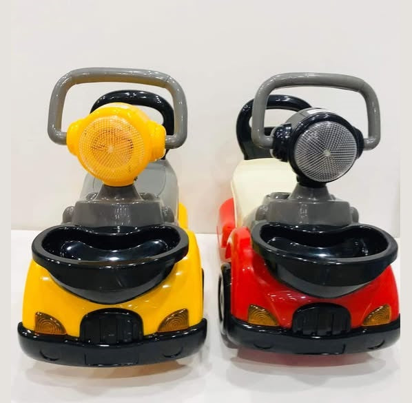 932 Baby Ride On Push Car 3 Wheels For Toddlers 2-7 Years