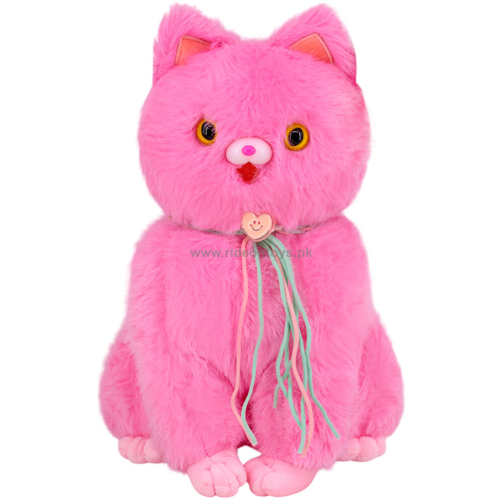 Beautiful Plush Cat Toy 27cm, Kids Plush Toy