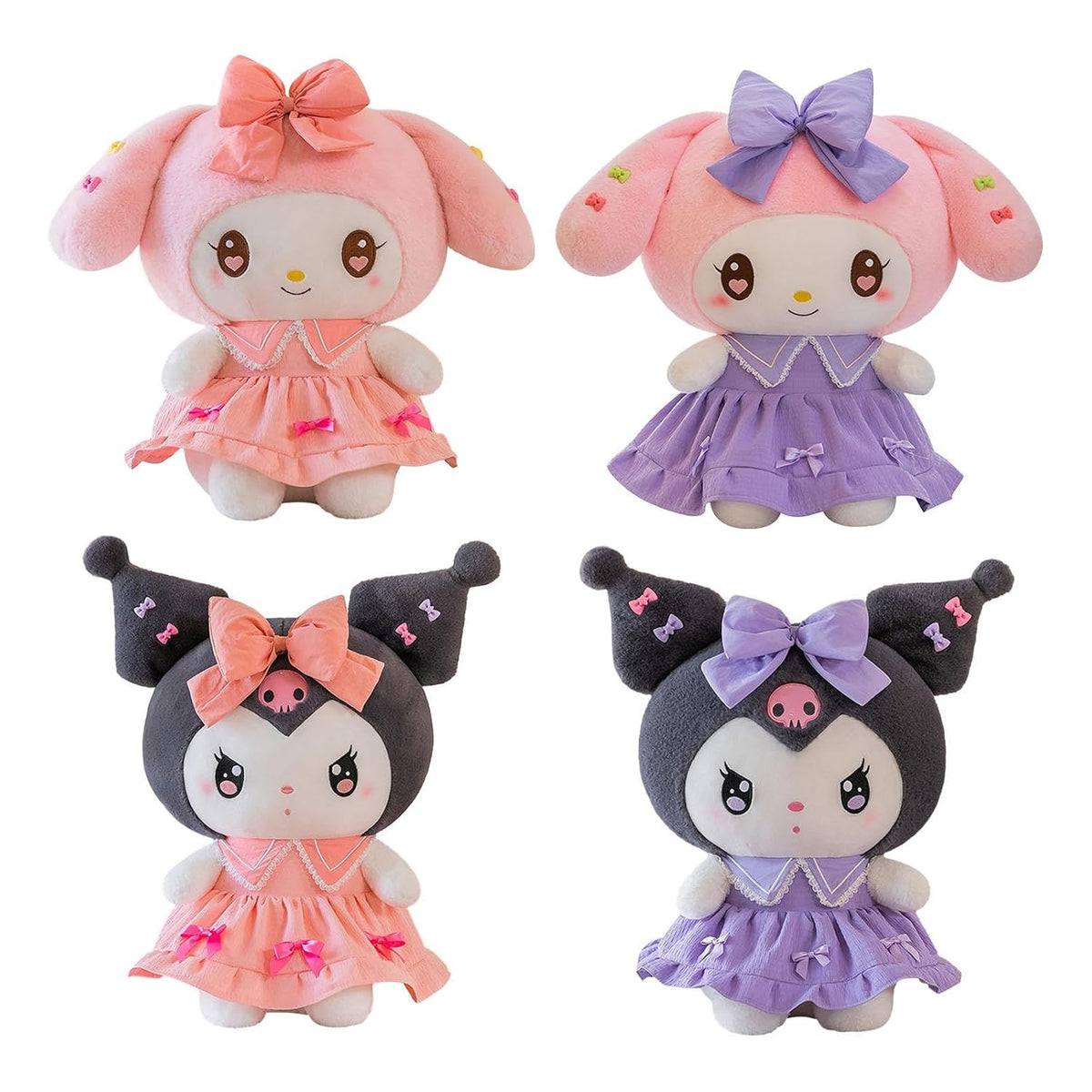 Sanrio My Melody & Kuromi Plush Doll 12" (30cm)