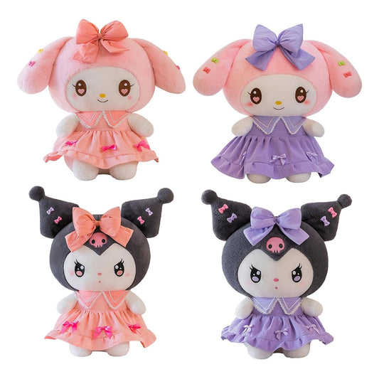 Sanrio My Melody & Kuromi Plush Doll 12" (30cm)