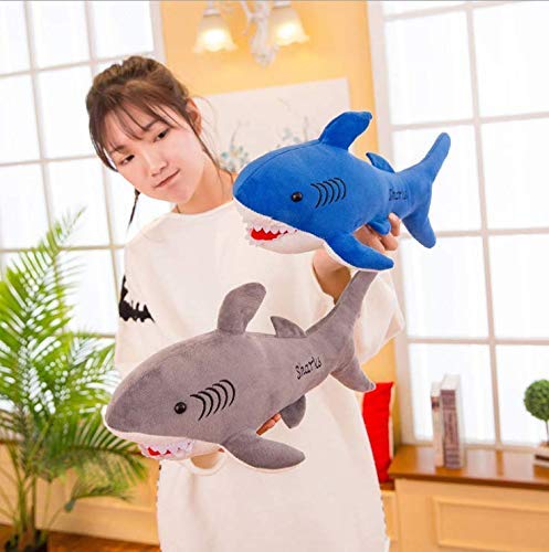 Cute Soft Shark Fish Sea Animal Plush Toy – (30 cm) or 12 Inches