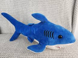 Cute Soft Shark Fish Sea Animal Plush Toy – (30 cm) or 12 Inches