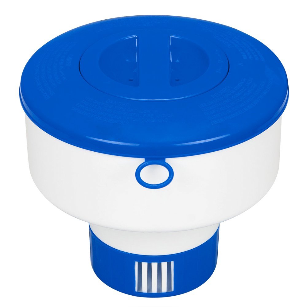 Intex Floating Chemical Dispenser  7" (17.8 cm) Bromine Or Chlorine For Pool & Spa