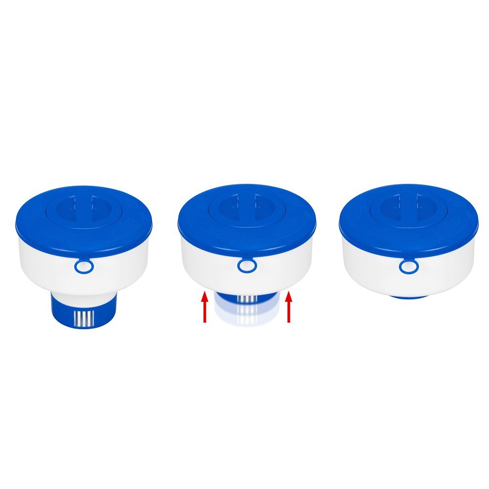 Intex Floating Chemical Dispenser  7" (17.8 cm) Bromine Or Chlorine For Pool & Spa