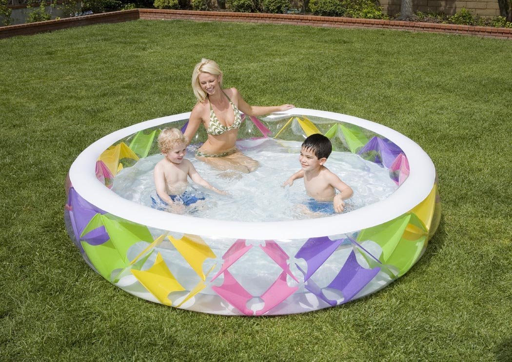 INTEX Swim Center™ Pinwheel Pool (90" X 22")