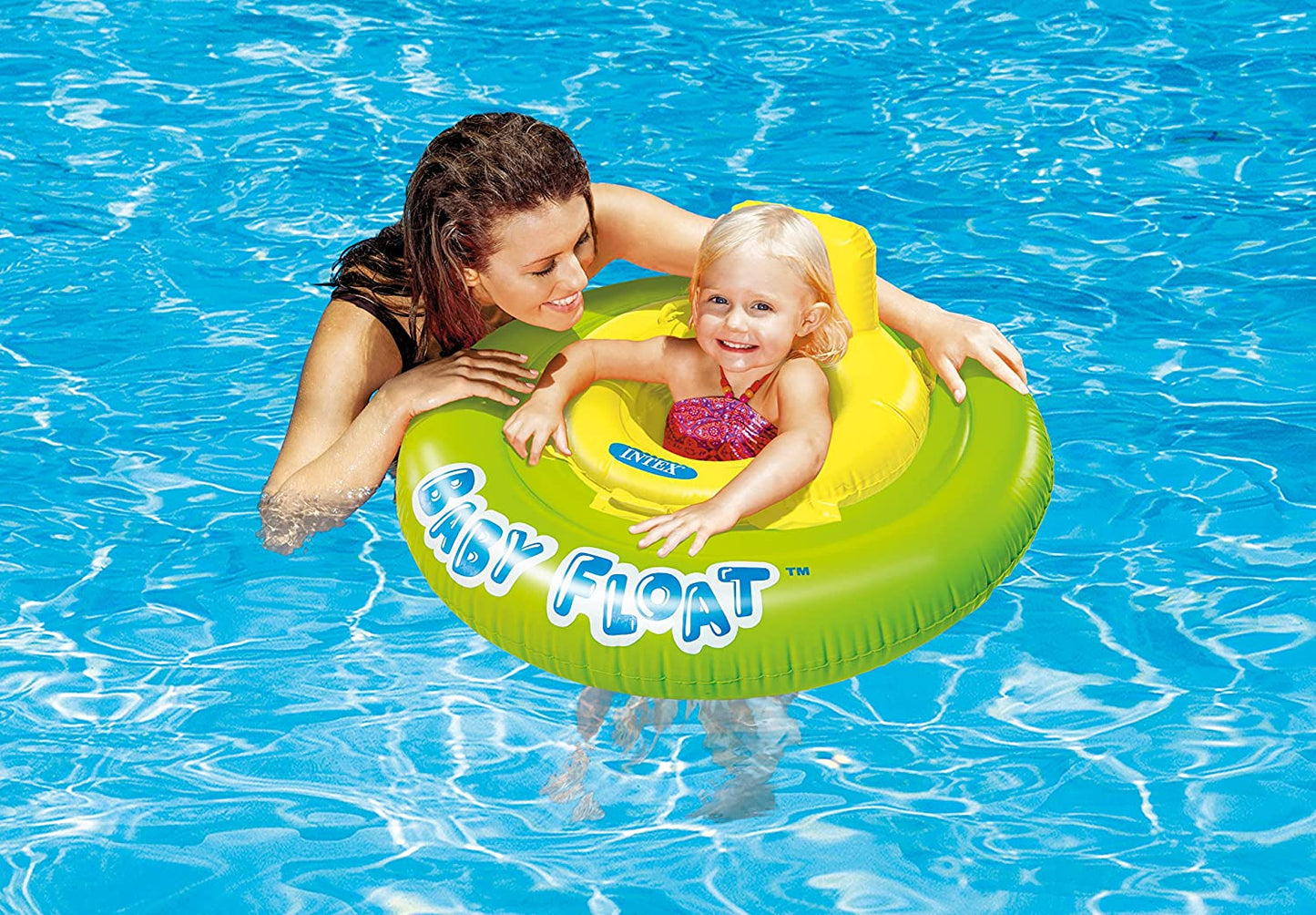 INTEX Baby Float ( 30" ) Diaper Style Seat