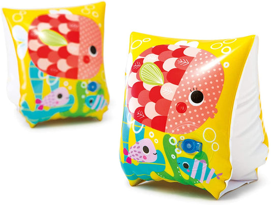 INTEX Aqua Arm Bands ( 9" x 7" ) Ages 3-6 Years