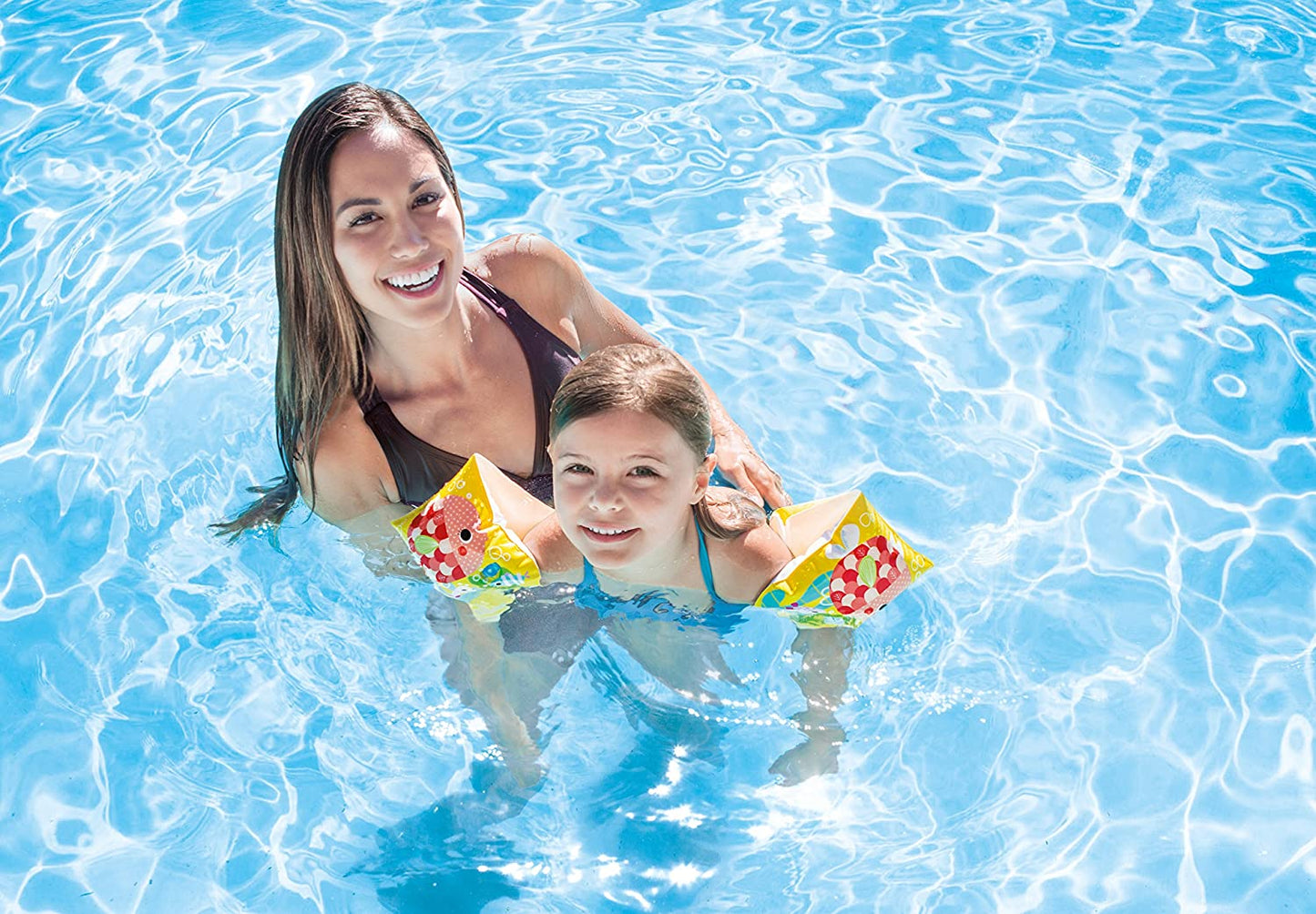 INTEX Aqua Arm Bands ( 9" x 7" ) Ages 3-6 Years