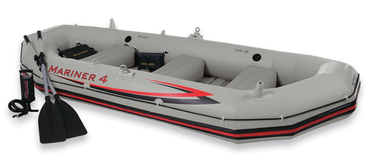 INTEX Boat Mariner 4 For 4 Persons ( 129" X 57" X 19" )