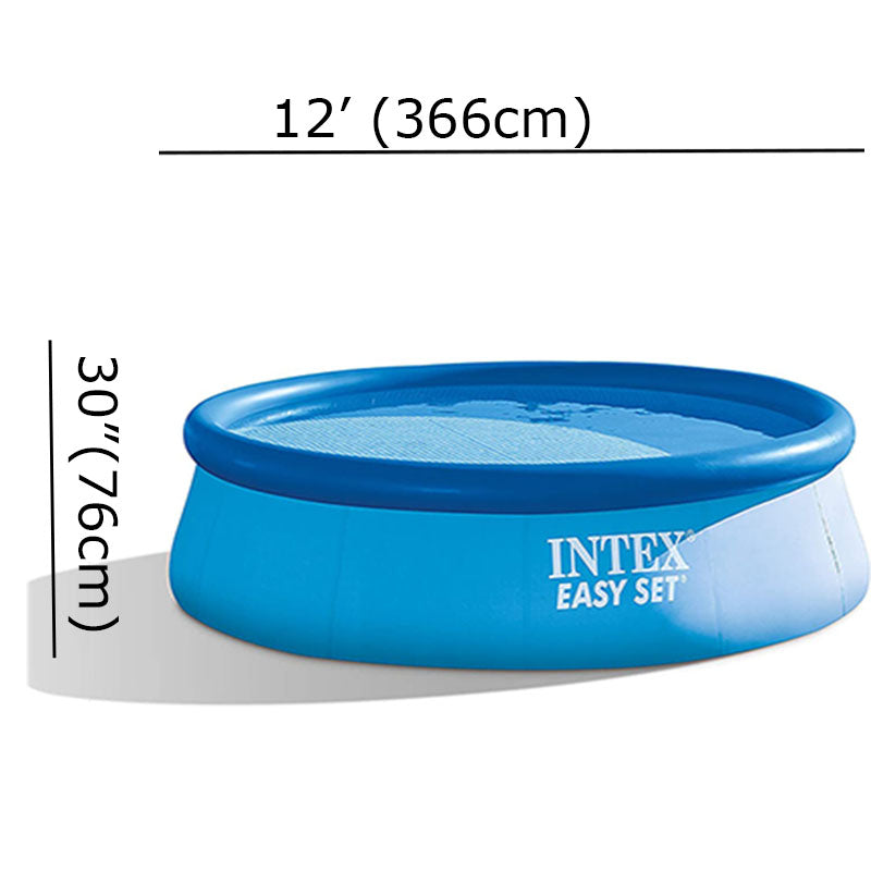 INTEX 12ft X 30" Easy Set Pool Round
