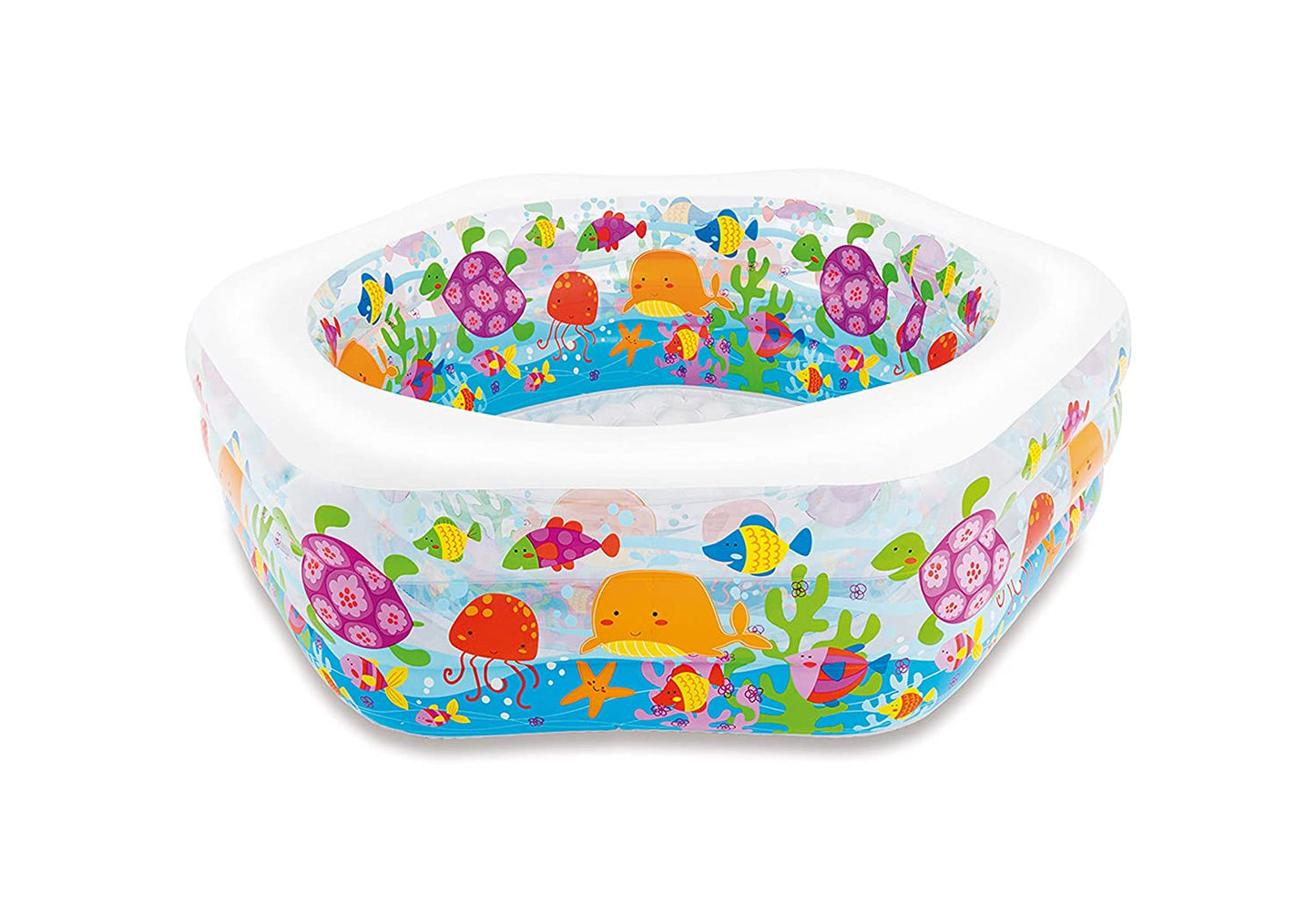 INTEX Ocean Reef Pool ( 75" L  x 70" W x  24" H )