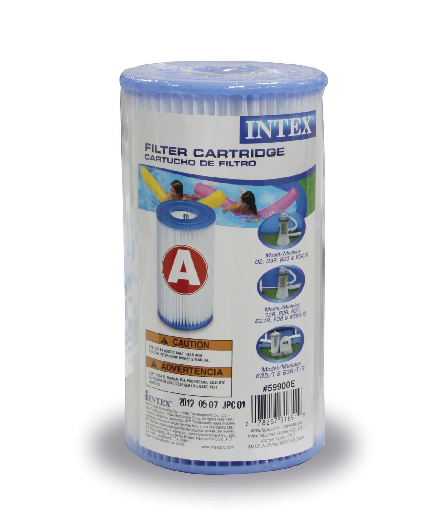 INTEX (15' x 33") Easy Set Pool With Eater Filter Pump