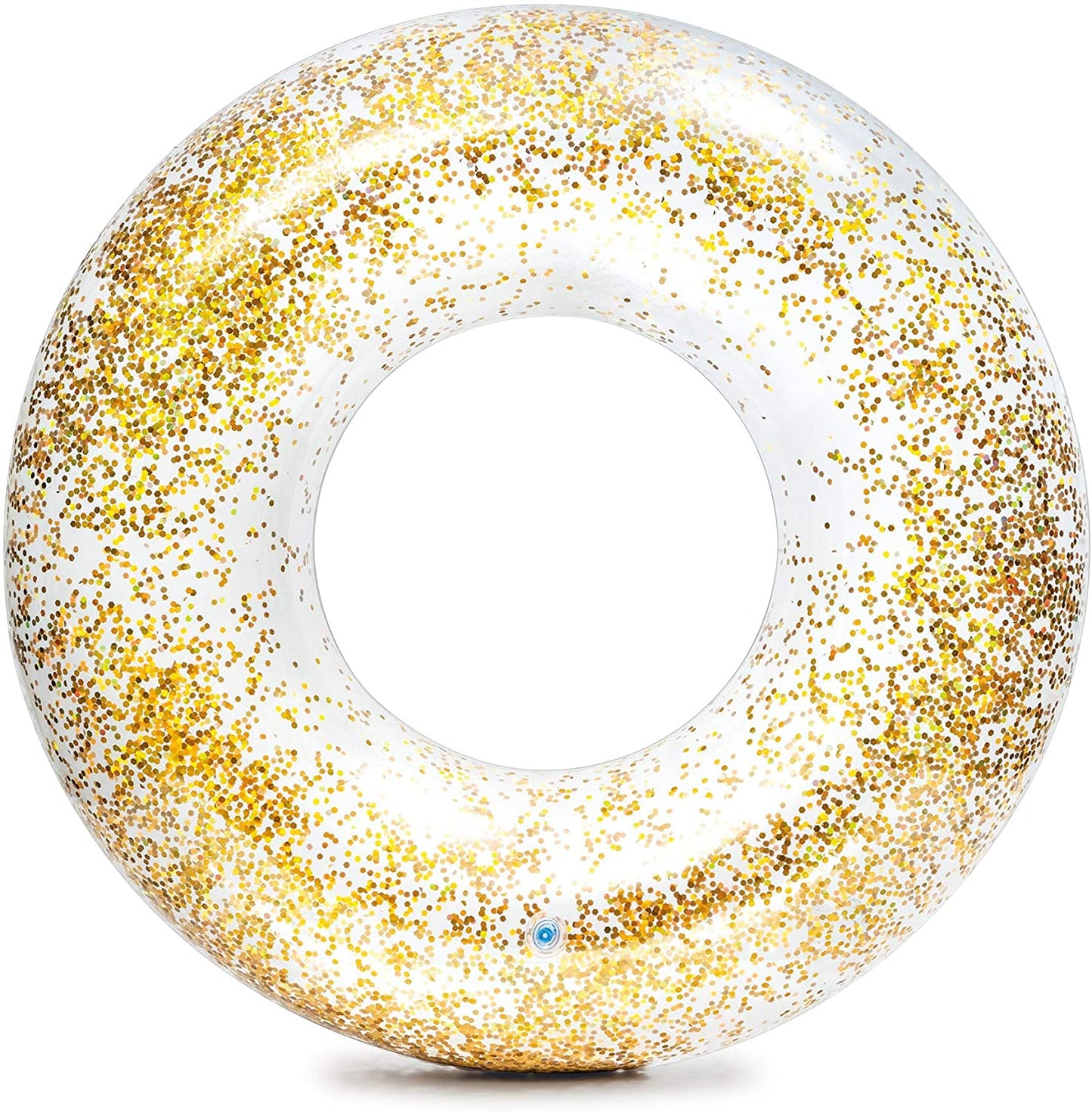 INTEX Transparent Glitter Tubes ( 46.8inch ) Inflatable Swimming Tubes Pool Swim Ring