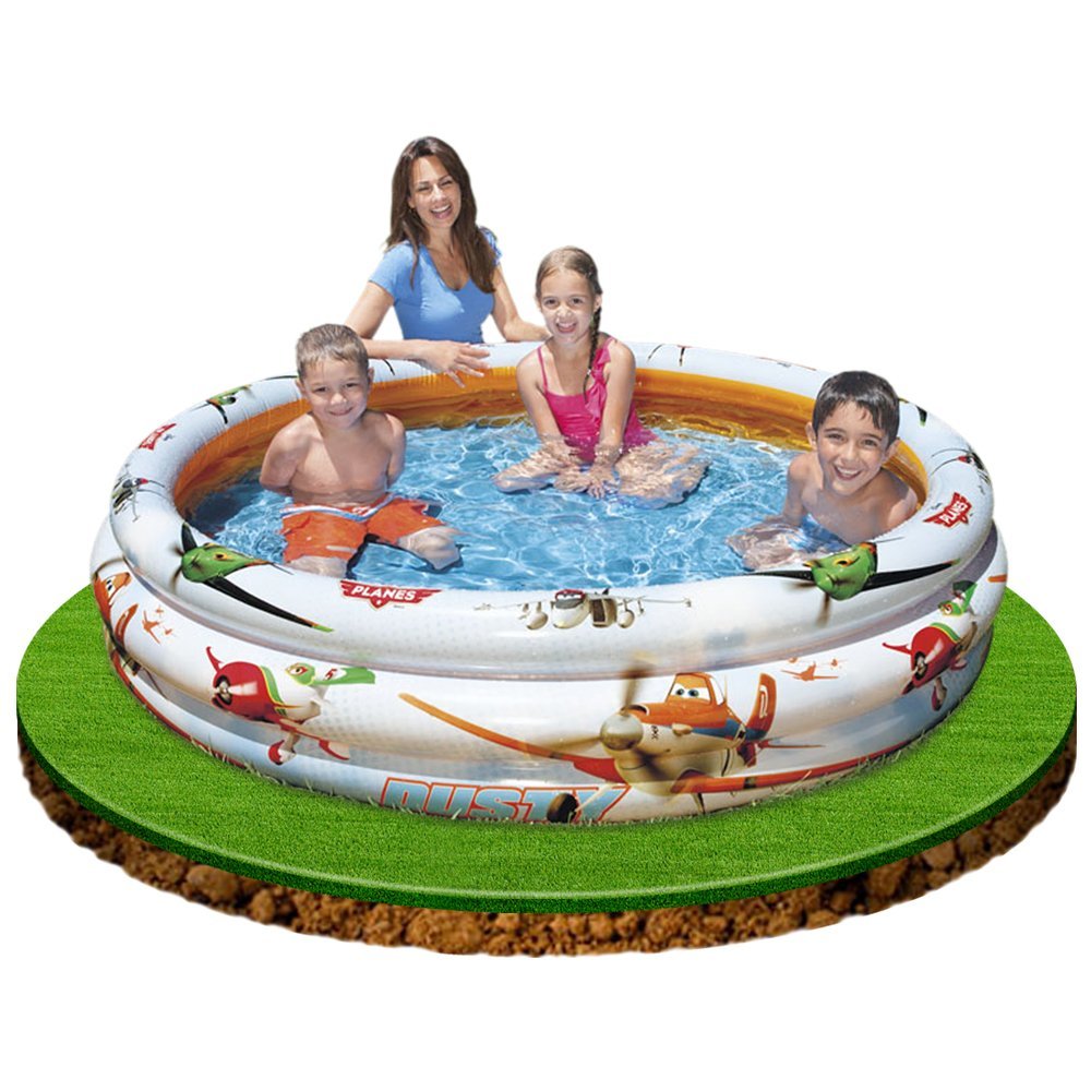 INTEX Planes 3 Ring Pool ( 66'' x 15'' )